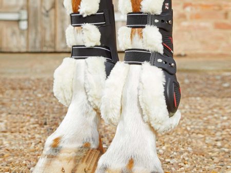 Premier Equine Techno Wool Tendon Boots on Sale