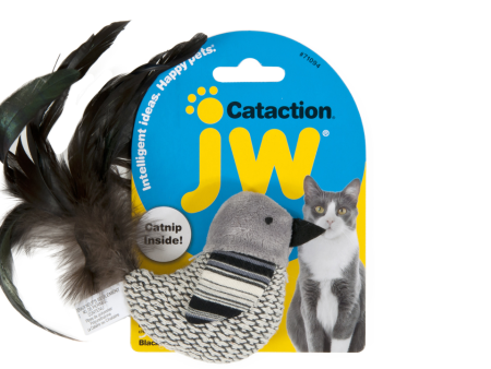 JW Cataction Black & White Bird on Sale