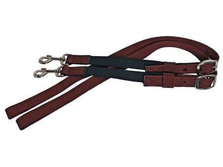 Blue Tag Nylon Side Reins Brown Online Hot Sale