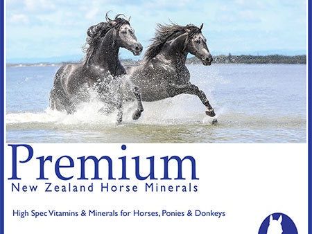 Calm Health Horses Premium NZ Horse Minerals 2kg Discount