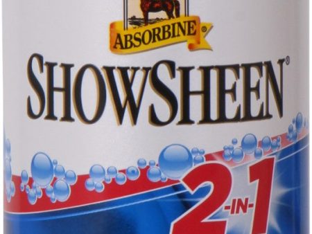 Absorbine ShowSheen 2 in 1 Shampoo and Conditioner Online now