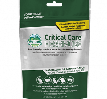 Oxbow Critical Care Herbivore Apple & Banana 141G Fashion