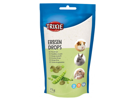 Trixie Mini Drops Pea 75g Sale