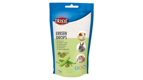 Trixie Mini Drops Pea 75g Sale