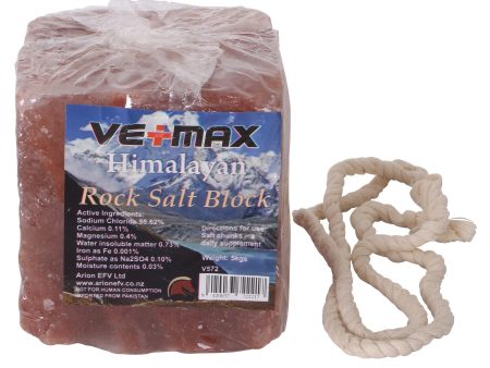 Vetmax Himalayan Rock Salt Block 4.5kg Sale