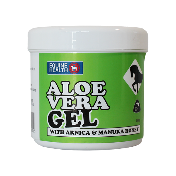 Equine Health Aloe Vera Gel with Arnica & Manuka Honey 500G on Sale