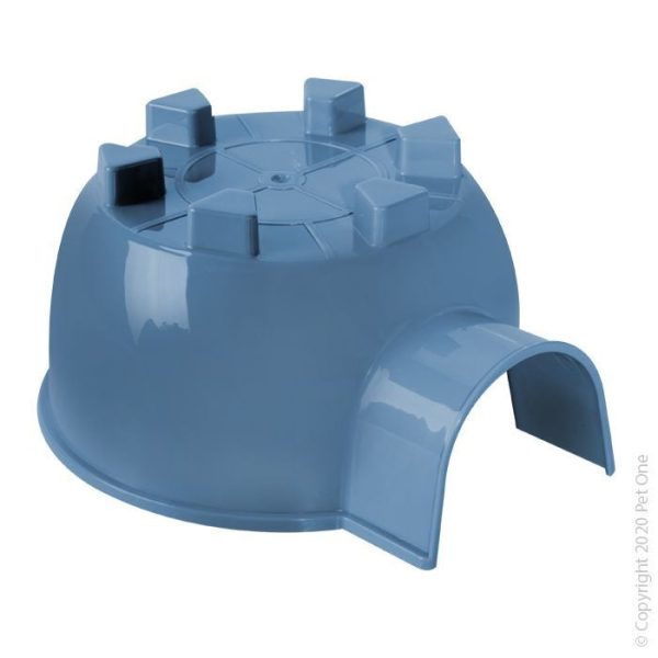 Pet One Igloo Blue Small on Sale