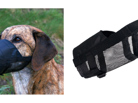 Trixie Nylon Muzzle Small Medium on Sale