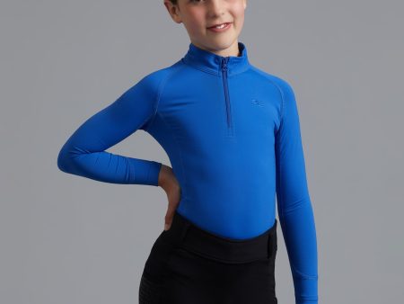 Premier Equine Junior Ombretta Technical Riding Top Sale