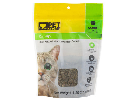 Pet Zone Catnip Bag 35g Supply