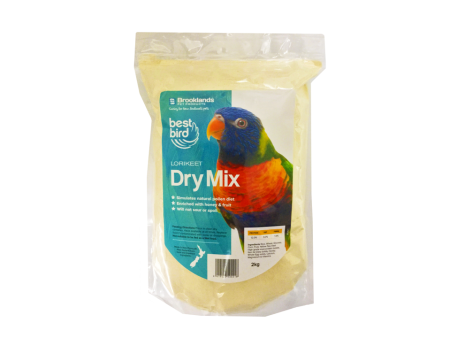 Best Bird Lorikeet Dry Mix 2kg Supply