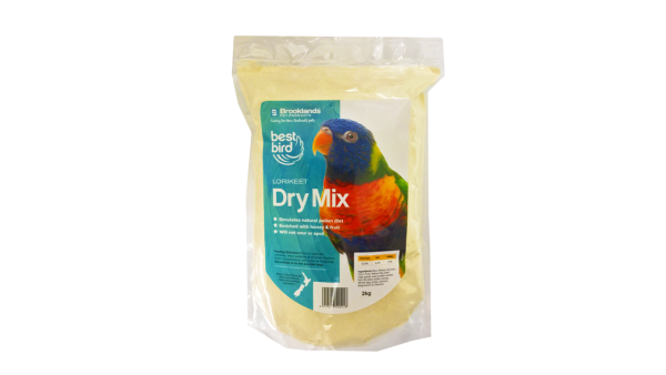 Best Bird Lorikeet Dry Mix 2kg Supply