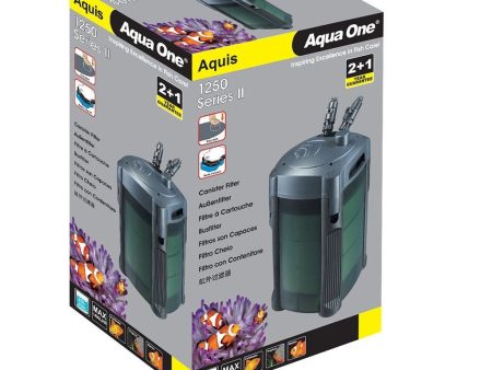 Aqua One Aquis Canister Filter 1250 Series II For Discount