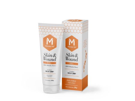 Manuka Vet Skin & Wound Gel 50g Online now