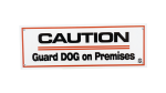 Caution Guard Dog On Premises Sign Cheap