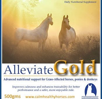 Calm Healthy Horses AlleviateGold 4kg Supply