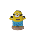 Minions Stuart Beach Buddy Mini Ornament For Discount