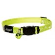 Rogz Silkycat Safeloc Lime Filigree Small on Sale