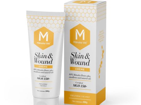 Manuka Vet Skin & Wound Cream 100g For Sale