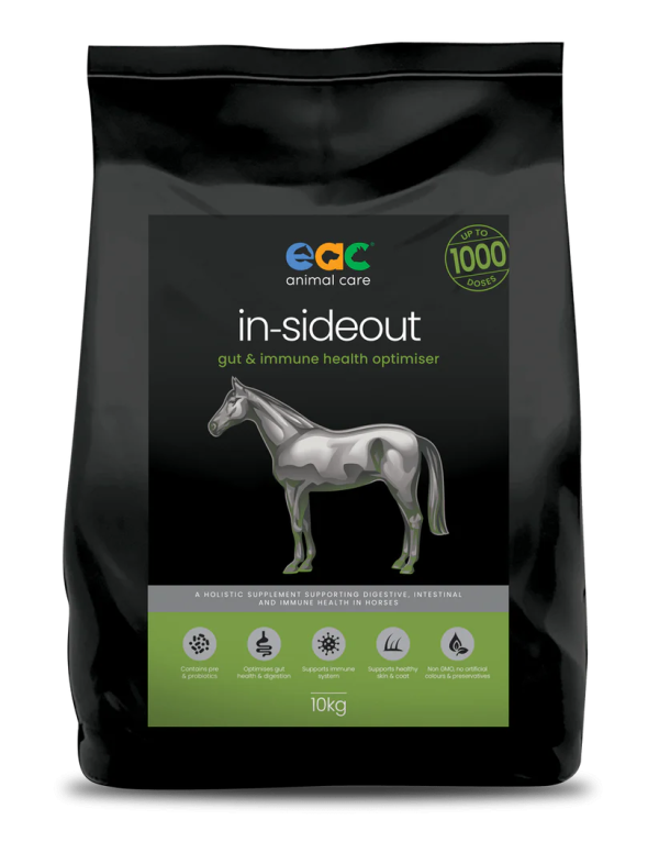 In-sideout Horse Pre Probiotic Gut & Immune Supplement For Sale