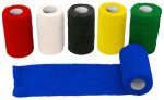 Vetmax Cohesive Bandage 12 Pack Blue For Sale