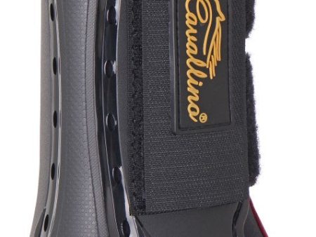 Cavallino Infrared Open Front Tendon Boots Large Discount