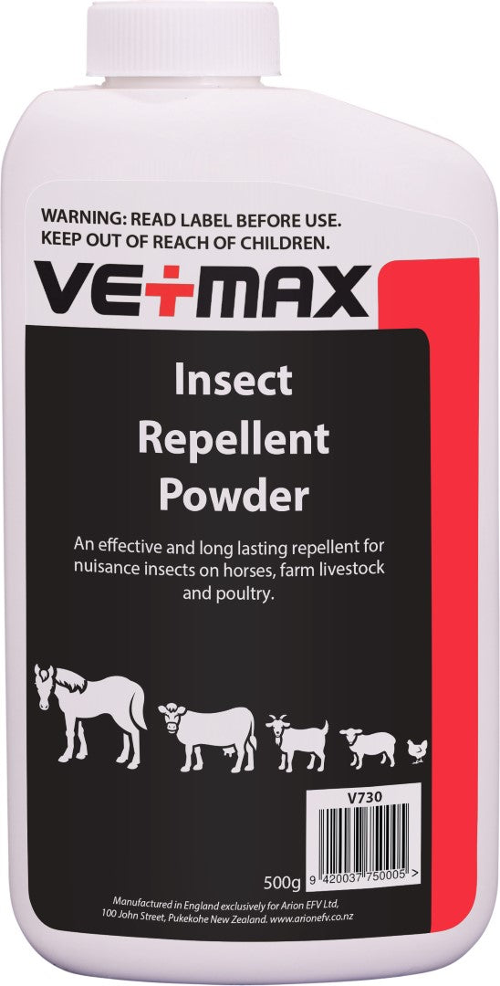 Vetmax Insect Repellant Powder 500gm Online Sale