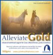 Calm Healthy Horses AlleviateGold 1kg Sale