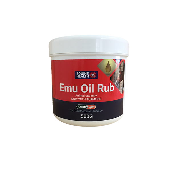 Equine Health Emu Oil Rub 500G Online now