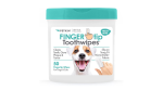 Petkin Fingertip Tooth Wipes Mint 50 Pack Sale