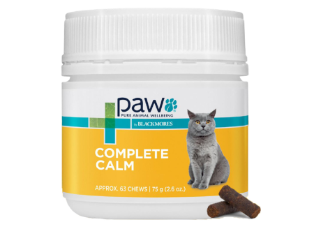 Paw Cat Complete Calm Chews 75g Online Sale