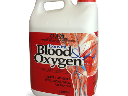 Ironvita Blood & Oxygen 5L For Discount