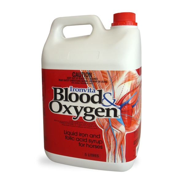 Ironvita Blood & Oxygen 5L For Discount