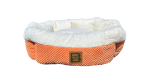 Brooklands Cozy Round Bed Apricot 53cm For Cheap