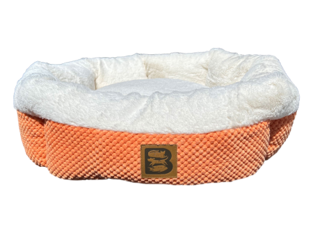 Brooklands Cozy Round Bed Apricot 53cm For Cheap