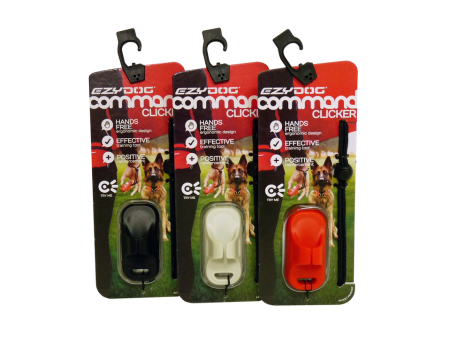 EzyDog Command Clicker Black on Sale