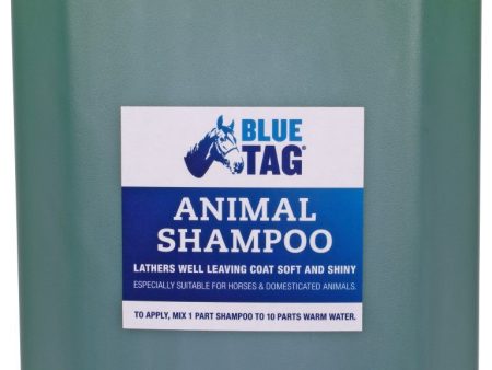 Blue Tag Animal Shampoo 5ltr Online Hot Sale