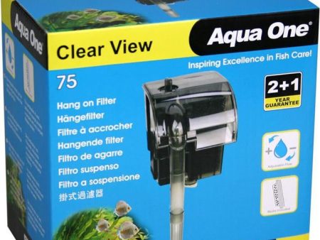 Aqua One Filter Clearview H75 Online now