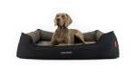 EzyDog 2in1 Ortho Smart Bed Charcoal Black Supply