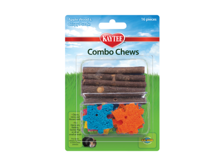 Kaytee Apple Wood & Crispy Puzzle Chews For Cheap