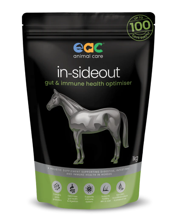 In-sideout Horse Pre Probiotic Gut & Immune Supplement For Sale