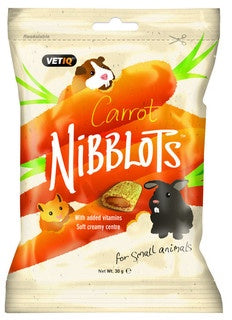 VetIQ Nibblots Carrot 30G Cheap