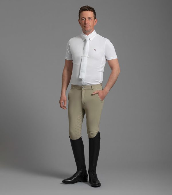 Premier Equine Levanzo Men s Full Seat Gel Competition Breeches Supply