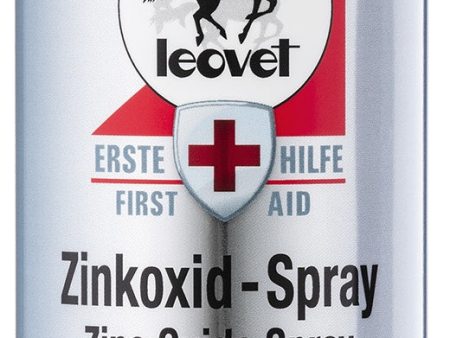 Leovet Zinc Oxide Spray 200ml For Discount