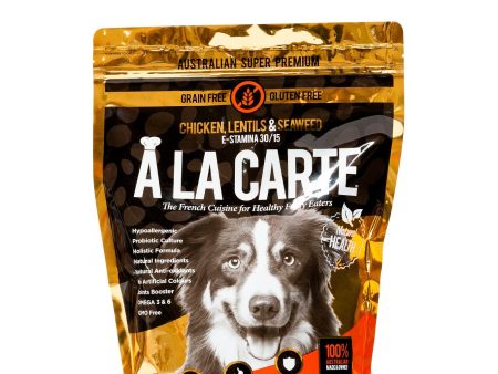 A La Carte Grain Free  Chicken, Lentil & Seaweed Adult For Cheap