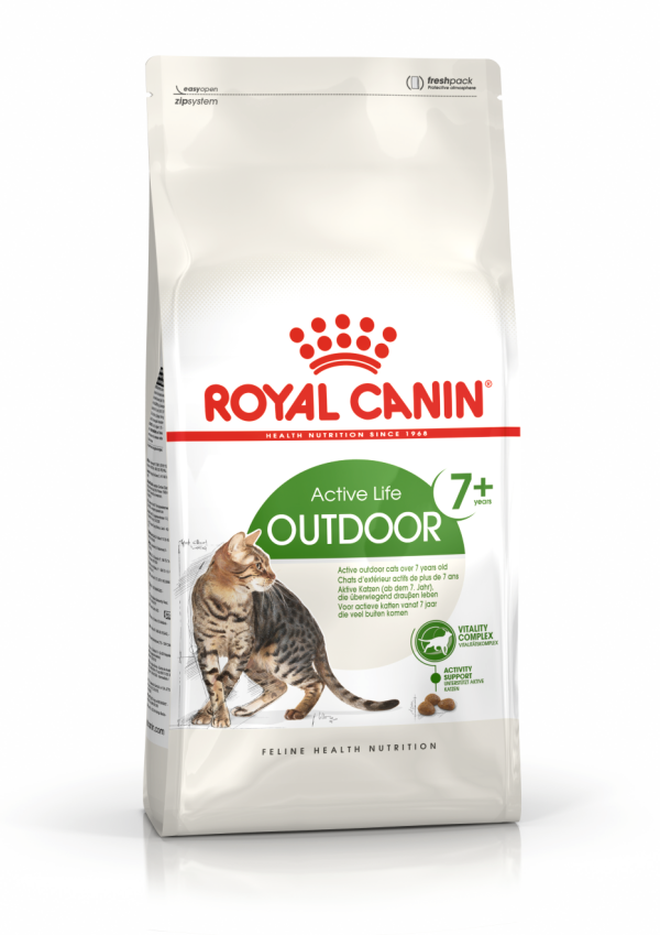 Royal Canin Outdoor 7+ 2KG For Discount