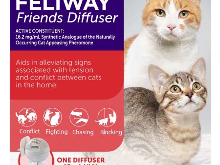 Feliway Friends Diffuser + Refill 48ml For Discount