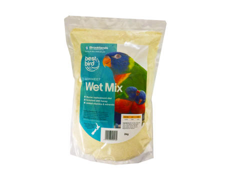 Best Bird Lorikeet Wet Mix 2kg For Sale