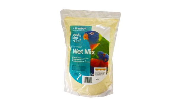 Best Bird Lorikeet Wet Mix 2kg For Sale