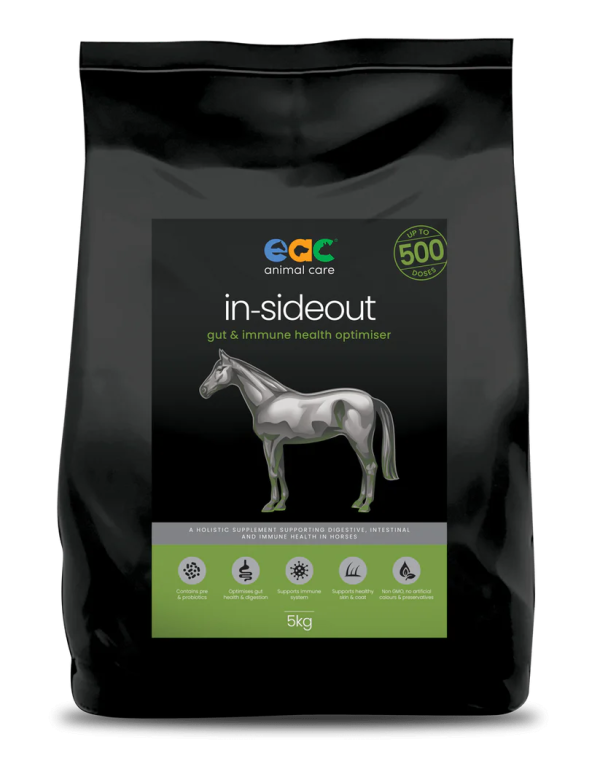 In-sideout Horse Pre Probiotic Gut & Immune Supplement For Sale